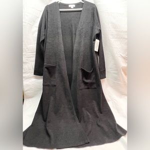 Lularoe “Sarah” Cardigan- size L